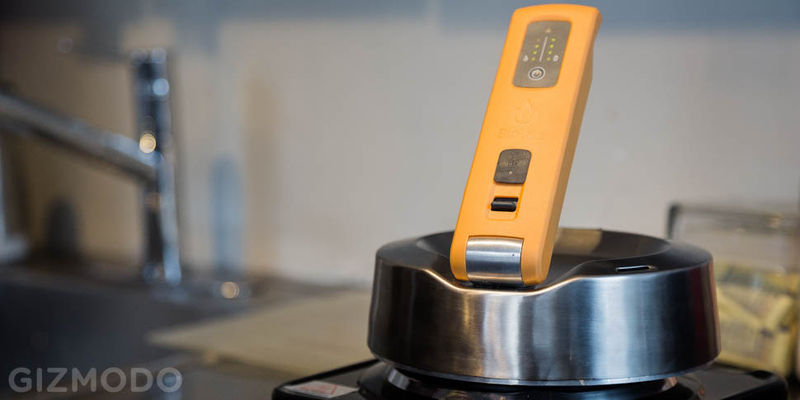 Illustration for article titled BioLite KettleCharge: Charge Your iPad With Boiling Hot Water